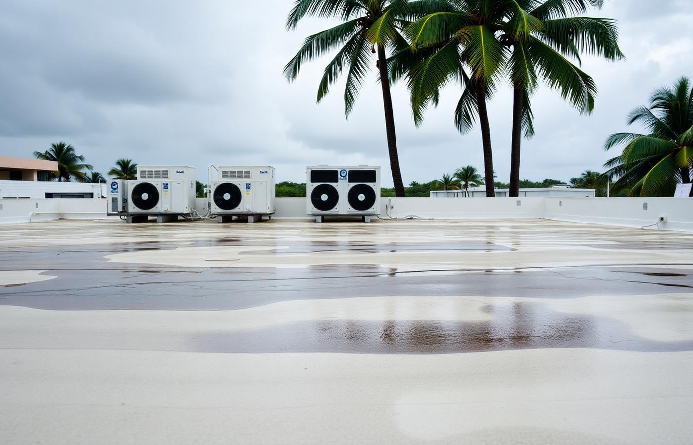 Flat roof repair Miami FL - Roof Repair Miami Pros