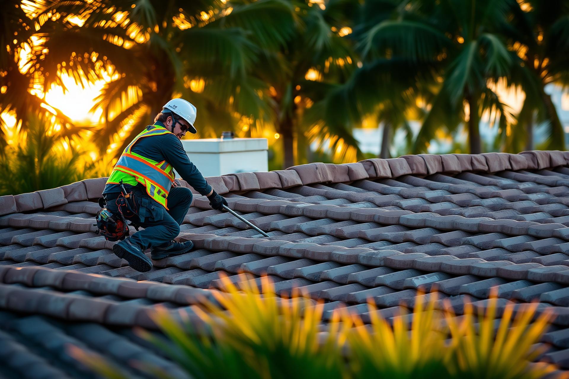 Shingle roof repair Miami FL - Roof Repair Miami Pros